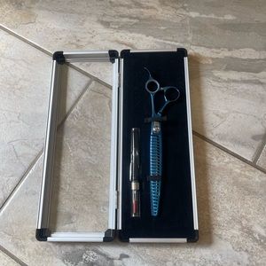 Oyster super steel thinning shears